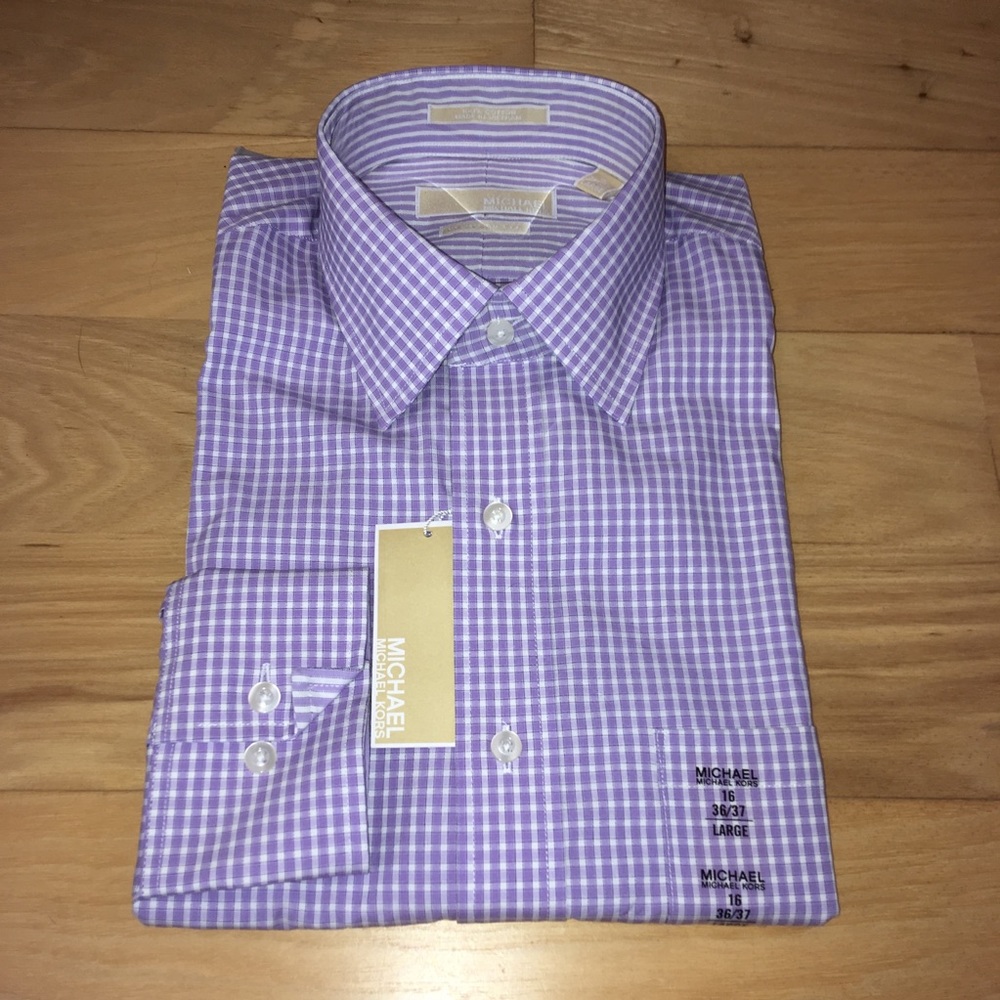 Men’s dress shirt Michael Kors 16 36/37 L